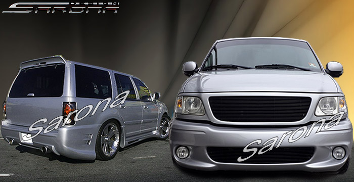 Custom 97-02 Ford Expedition Kit # 47-09  SUV/SAV/Crossover Body Kit (1997 - 2002) - $1450.00 (Manufacturer Sarona, Part #FD-007-KT)